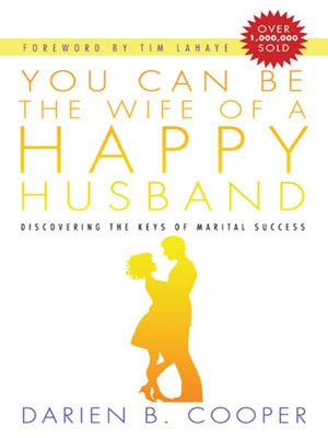 cover image of You Can Be the Wife of a Happy Husband